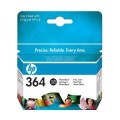 HP oryginalny ink / tusz CB317EE, HP 364, photo, 130s