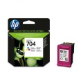 HP oryginalny ink / tusz CN693AE, HP 704, color, 200s, 5,5 mlml