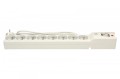 Lestar Listwa przeciwprzepięciowa LX 810, 1L, 1,5m, szara