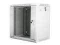 Lanberg Szafa instalacyjna wisząca 19'' 12U 600X450mm szara (drzwi       szklane)