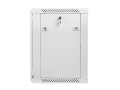 Lanberg Szafa instalacyjna wisząca 19'' 12U 600X450mm szara (drzwi       szklane)