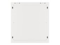 Lanberg Szafa instalacyjna wisząca 19'' 12U 600X600mm szara (drzwi       szklane)