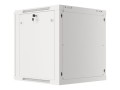 Lanberg Szafa instalacyjna wisząca 19'' 12U 600X600mm szara (drzwi       szklane)