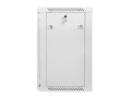 Lanberg Szafa instalacyjna wisząca 19'' 15U 600X450mm szara (drzwi       szklane)