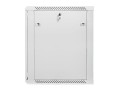 Lanberg Szafa instalacyjna wisząca 19'' 15U 600X600mm szara (drzwi       szklane)