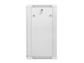 Lanberg Szafa instalacyjna wisząca 19'' 18U 600X450mm szara (drzwi       szklane)