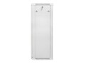 Lanberg Szafa instalacyjna wisząca 19'' 27U 600X450mm szara (drzwi       szklane)