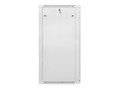 Lanberg Szafa instalacyjna wisząca 19'' 27U 600X600mm szara (drzwi       szklane)