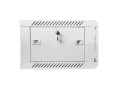 Lanberg Szafa instalacyjna wisząca 19'' 4U 600X450mm szara (drzwi        szklane)