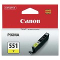 Canon oryginalny ink / tusz CLI-551 Y, 6511B001, yellow, 7ml