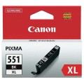 Canon oryginalny ink / tusz CLI-551 XL BK, 6443B001, black, 1130s, 11ml, high capacity