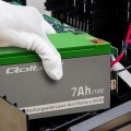 Qoltec Akumulator żelowy | 12V | 7Ah | max.72A | AGM