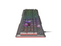 Genesis Klawiatura dla graczy Rhod 400 podświetlana RGB