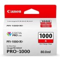Canon oryginalny ink / tusz PFI-1000 R, 0554C001, red, 5355s, 80ml