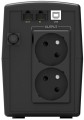 PowerWalker Zasilacz awaryjny line-interactive 800VA STL FR 2x PL 230V, USB, RJ11/45 In/Out