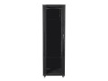 Lanberg Szafa stojąca Rack 19'' 42U 600x800mm czarna