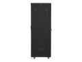 Lanberg Szafa stojąca Rack 19'' 42U 600x800mm czarna