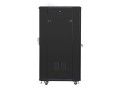 Lanberg Szafa stojąca Rack 19'' 27U 600x800mm czarna