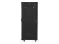 Lanberg Szafa stojąca Rack 19'' 37U 600x800mm czarna