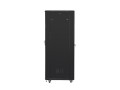 Lanberg Szafa stojąca Rack 19'' 42U 800x800mm czarna