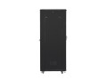 Lanberg Szafa stojąca Rack 19'' 42U 800x800mm czarna