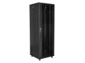 Lanberg Szafa stojąca Rack 19 37U 600x600mm czarna