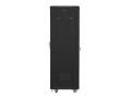 Lanberg Szafa stojąca Rack 19 37U 600x600mm czarna