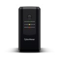 CyberPower Zasilacz awaryjny UPS UT650EG-FR 650VA/360W 4ms/AVR/3xFR/RJ11/RJ45