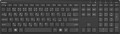 YENKEE Klawiatura bezprzewodowa Slim YKB 2000 CSBK akumulator