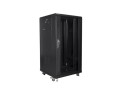Lanberg Szafa stojąca 19cali 22U 600X600mm czarna
