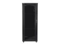 Lanberg Szafa stojąca Rack 19cali 32U 600x600mm czarna