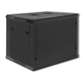 Qoltec Szafa RACK 19 cali | 9U | 600 x 500 x 600
