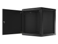 Lanberg Szafa wisząca 19 12U 600x600 cz WF01-6612-00B