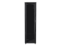 Lanberg Szafa stojąca Rack 19 37U 800x800 mm czarna