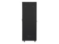 Lanberg Szafa stojąca Rack 19 37U 800x800 mm czarna