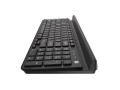 Natec Klawiatura Felimare US bluetooth + 2.4GHz Slim, uchwyt na        telefon/tablet czarna