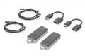 Digitus Przedłużacz/Extender HDMI bezprzewodowy 50m 1080p 60Hz FHD 5GHz, audio (zestaw)