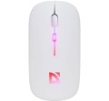 Defender Mysz bezprzewodowa silent click TOUCH MM-997 akumulator 800/1200/1600 DPI biała