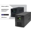Qoltec Zasilacz awaryjny UPS | Monolith | 1500VA | 900W | LCD | USB