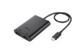 i-tec Adapter video USB-C Dual 4K/60Hz (single 8K/30Hz) HDMI
