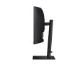Samsung Monitor 34 cale ViewFinity S65UA VA 3440x1440 UWQHD 21:9 1xHDMI 1xDP 1xUSB-C(90W) 3xUSB 3.0 LAN (RJ45) 5ms 100Hz HAS+PIVOT zakrzywiony głośnik