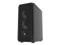 Natec Obudowa Fury Shobo SH4F Midi Tower z oknem Czarna