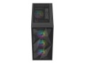 Natec Obudowa Genesis Diaxid 605 ARGB MIDI TOWER USB-C Czarna