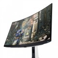 Dell Monitor AW3225QF 31.6 cala Curved NVIDIA G-Sync Compatible 240Hz OLED  4K (3840x2160)/16:9/2xHDMI/5xUSB 3.2/3Y AES&amp;PPE