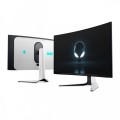 Dell Monitor AW3225QF 31.6 cala Curved NVIDIA G-Sync Compatible 240Hz OLED  4K (3840x2160)/16:9/2xHDMI/5xUSB 3.2/3Y AES&amp;PPE