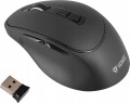 YENKEE Mysz bezprzewodowa 2,4Ghz akumulator 6 przycisków 2400DPI
