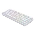 Savio Klawiatura mechaniczna Whiteout X2, Brown Outemu, Hot Swap
