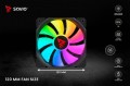 Savio Chłodzenie procesora CPU Vortex X2 ARGB