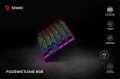 Savio Klawiatura mechaniczna RGB Tempest X2 Outemu Red