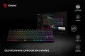 Savio Klawiatura mechaniczna RGB Tempest X2 Outemu Red